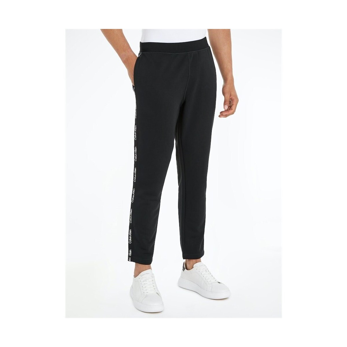 Calvin Klein Jeans  Pw Jogger  Černá