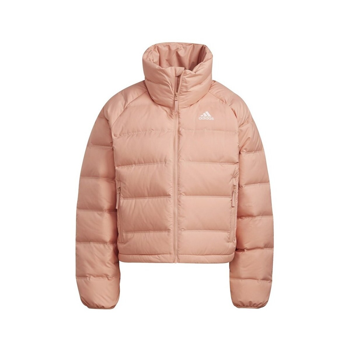 adidas  Helionic Relaxed Fit Down  Oranžová