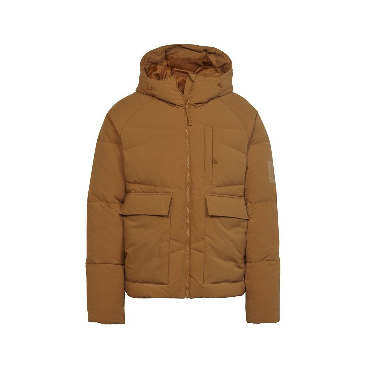 adidas  Big Baffle Down  Hnědá