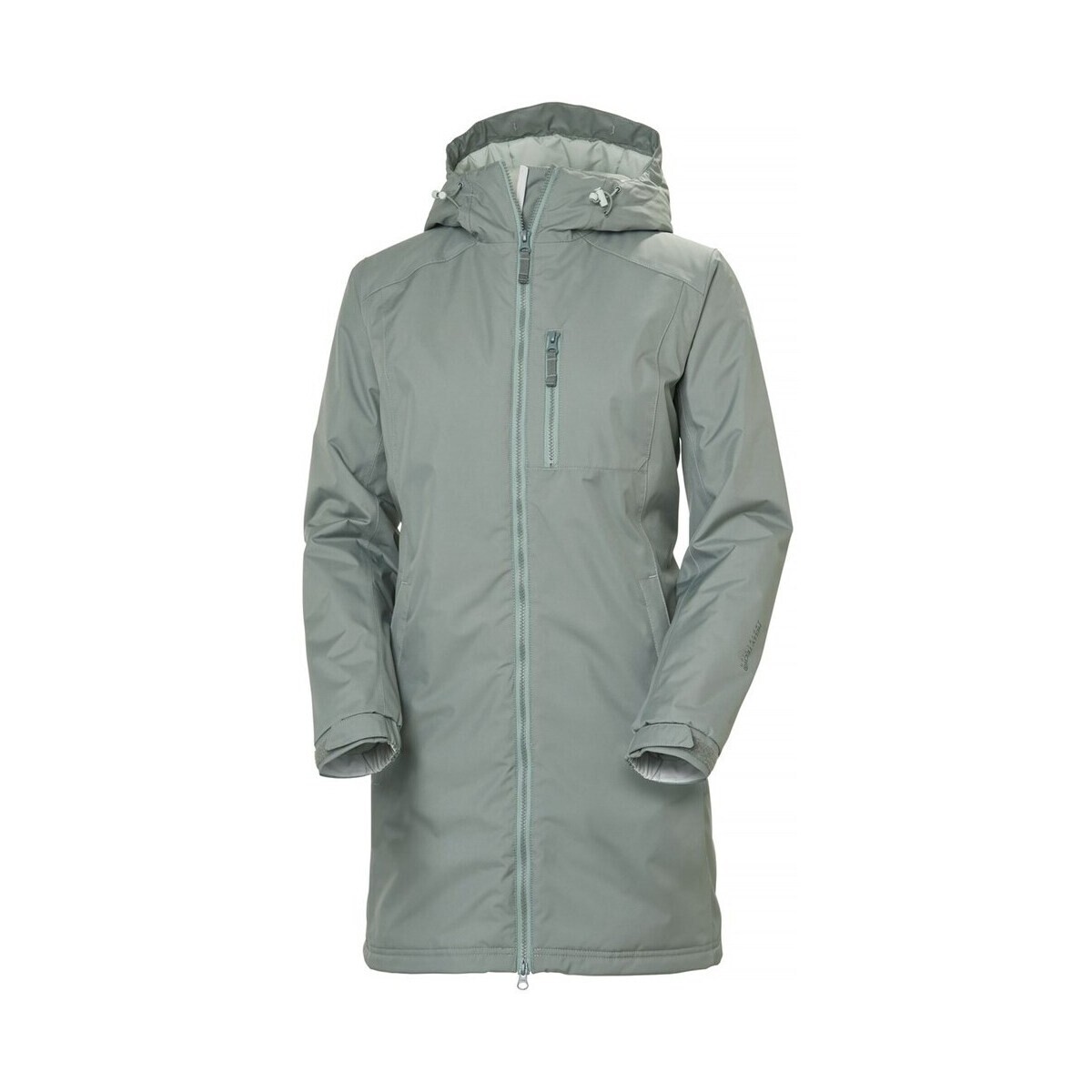 Helly Hansen  W Long Belfast Winter Jacket  Zelená