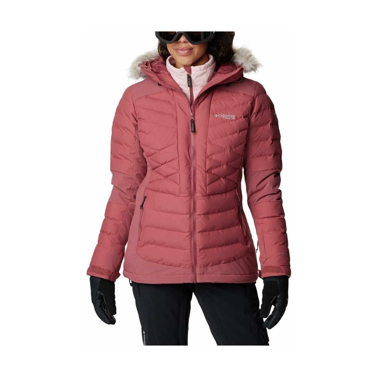 Columbia  Bird Mountain Ii Insulated  Růžová
