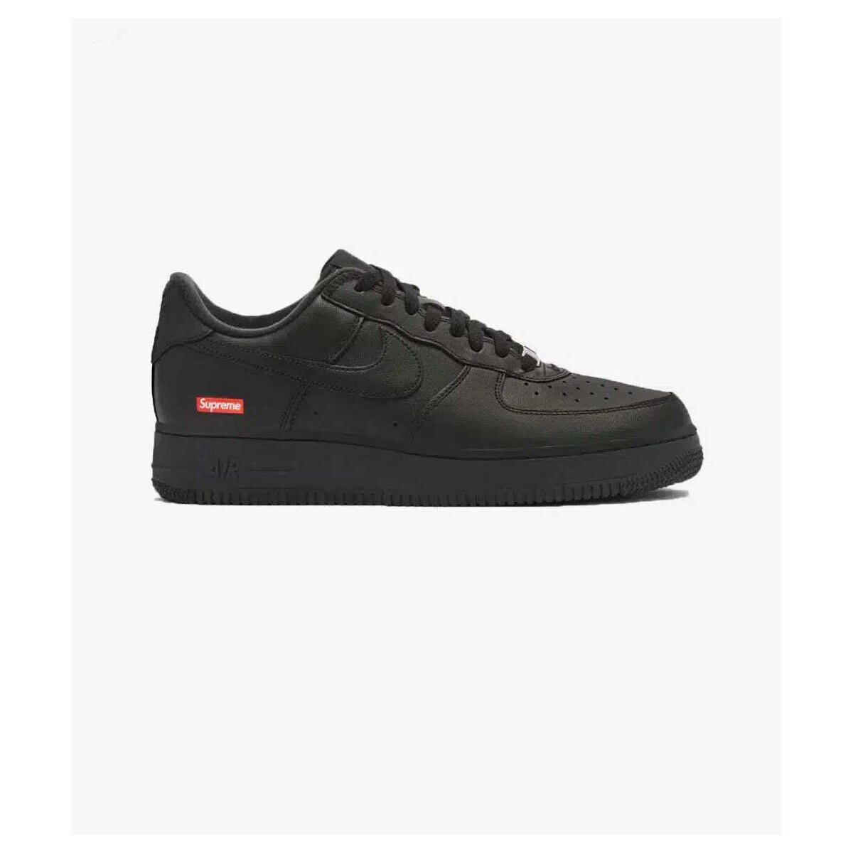 Nike  Air Force 1 Low Black Supreme  Černá