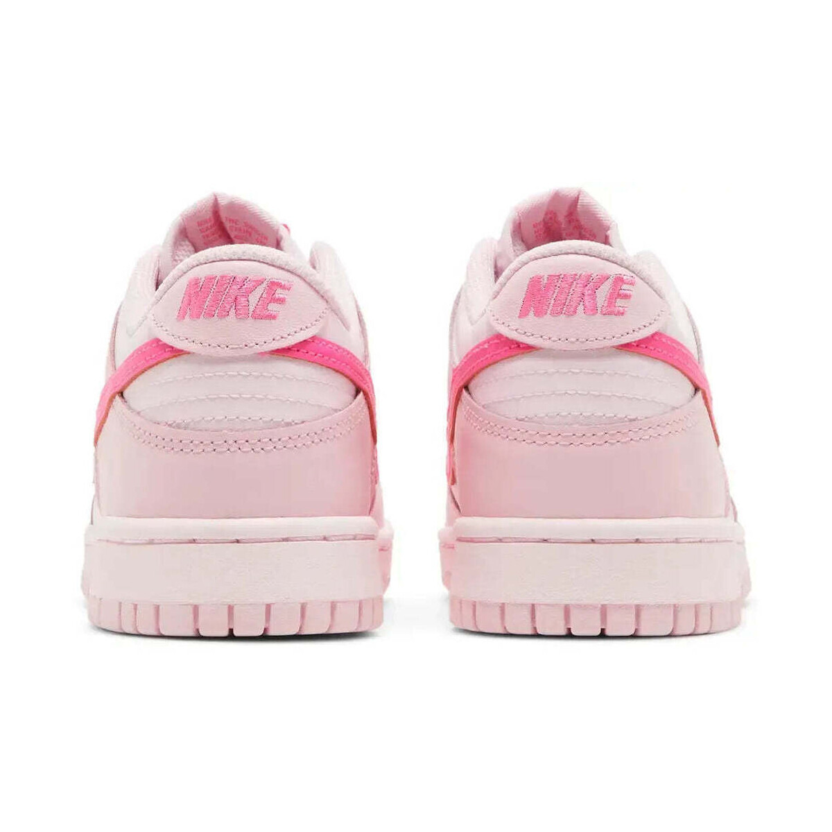 Nike  Dunk low Triple Pink  Růžová