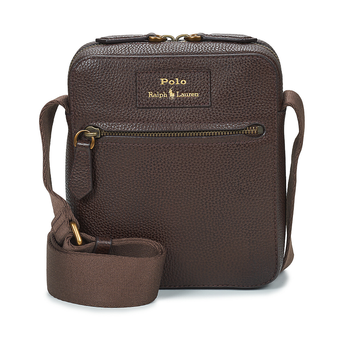 Polo Ralph Lauren  CROSSBODY SMALL  Hnědá