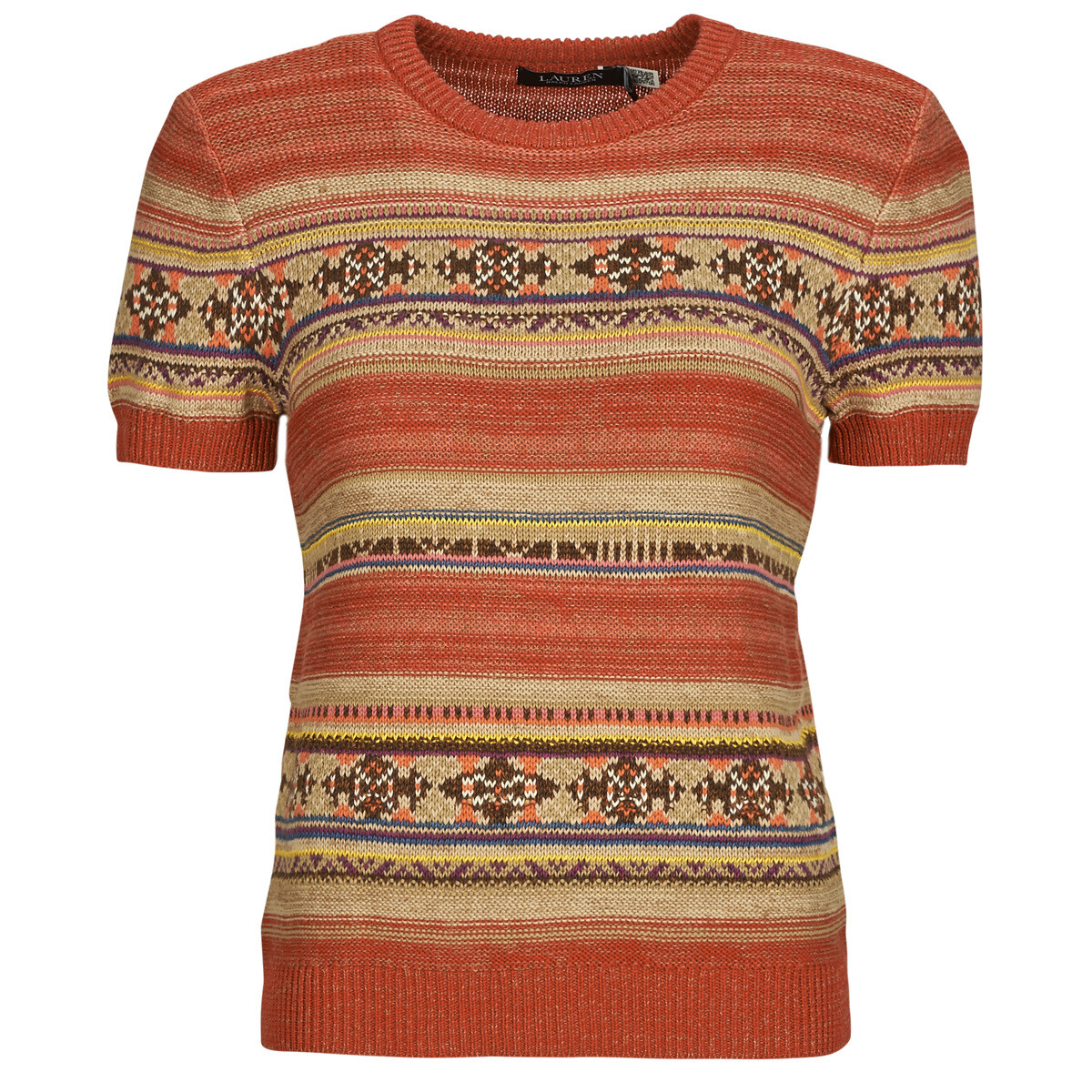 Lauren Ralph Lauren  EYELAH-SHORT SLEEVE-PULLOVER  ruznobarevne