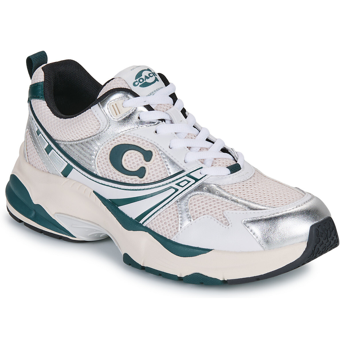 Coach  COACH MESH SNEAKER  Bílá