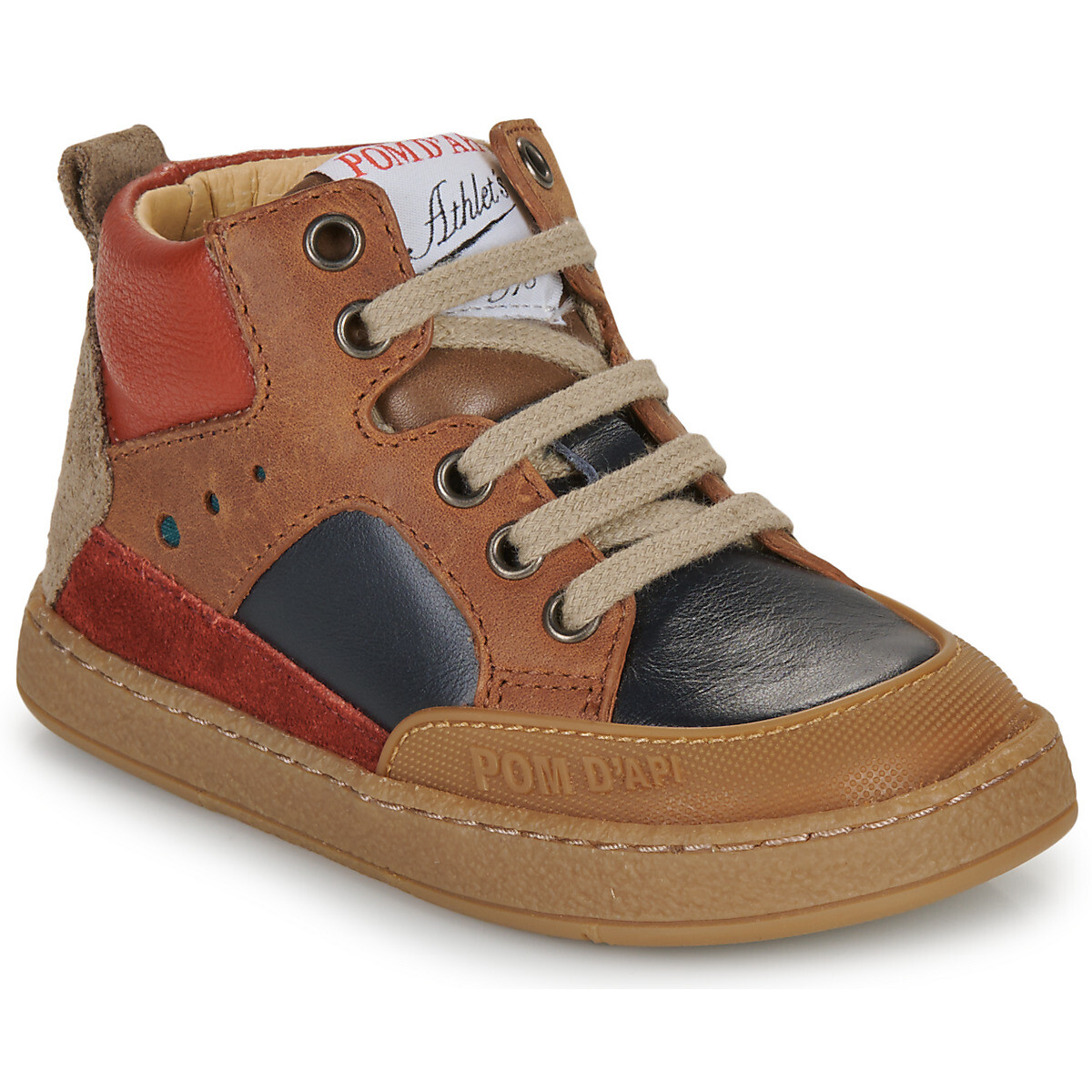 Pom d'Api  MOUSSE BUMP  ruznobarevne