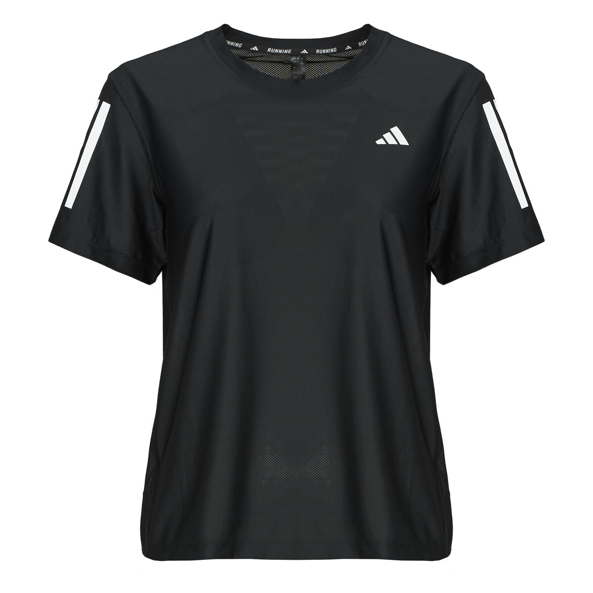 adidas  Own The Run T-Shirt  Černá