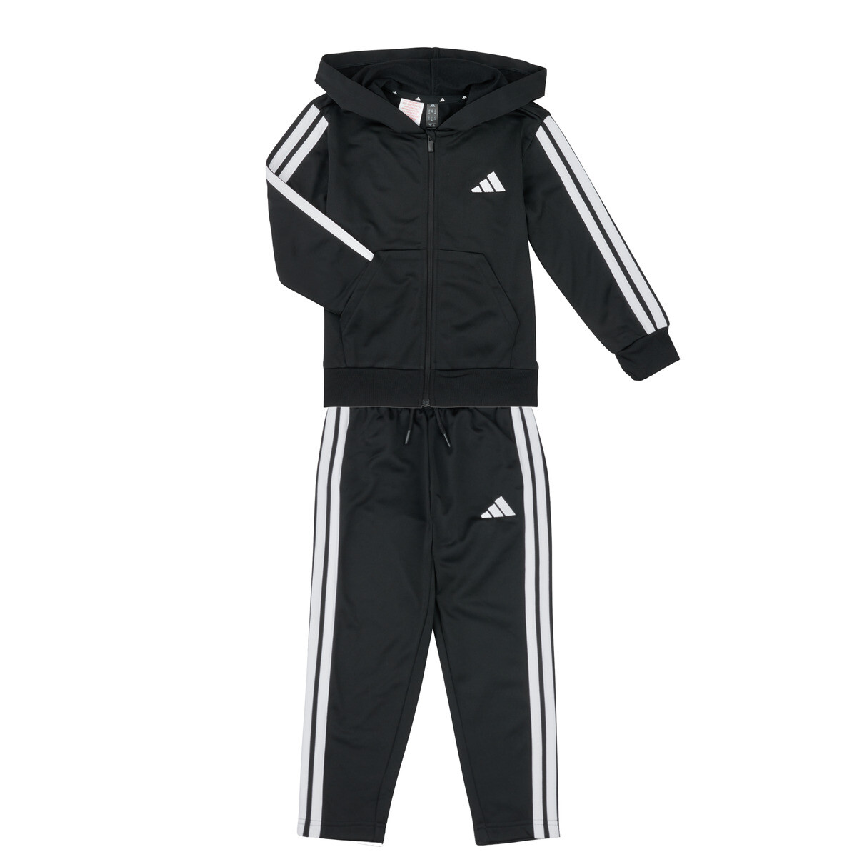 adidas Essentials Tracksuit Kids Černá