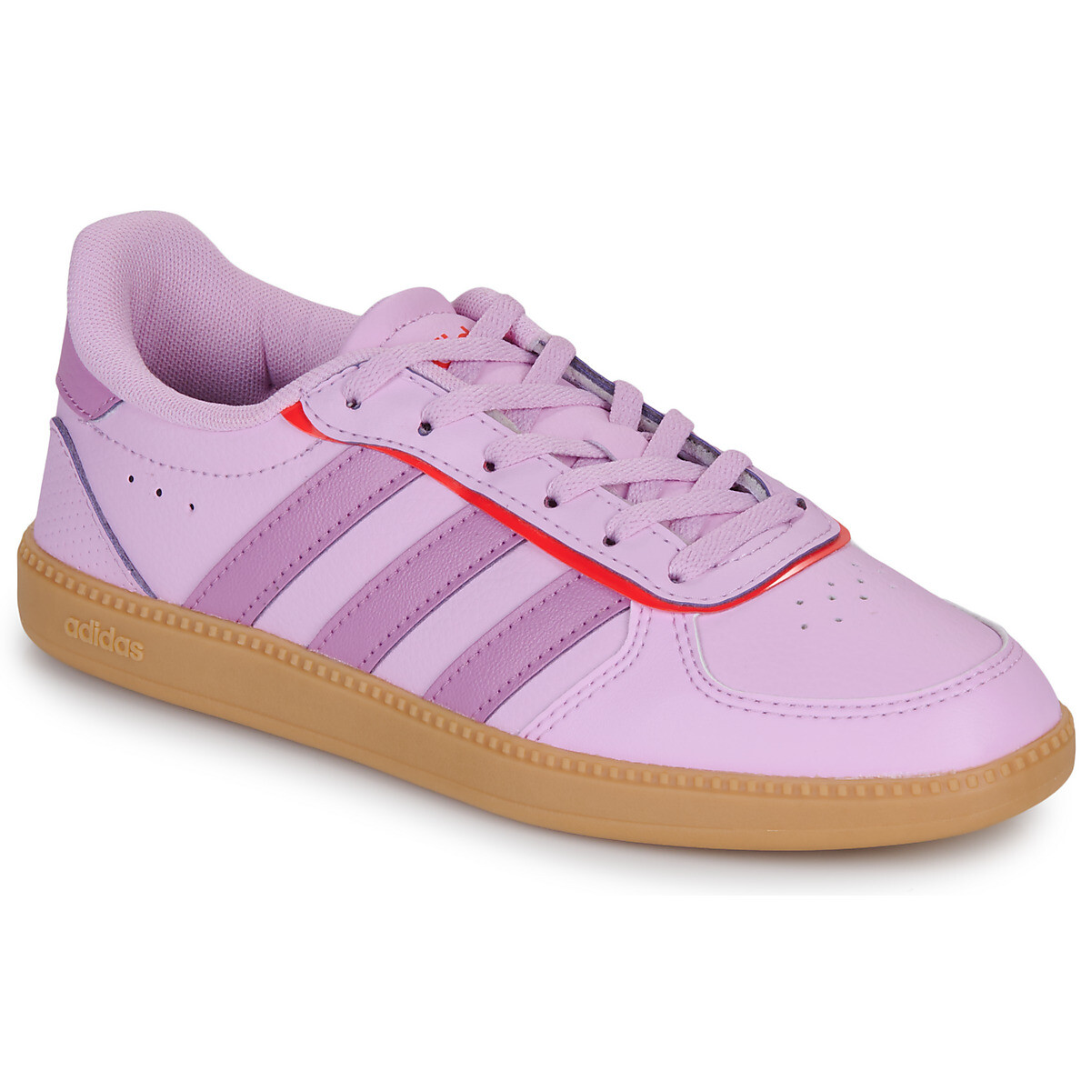 adidas  BREAKNET SLEEK J  Fialová