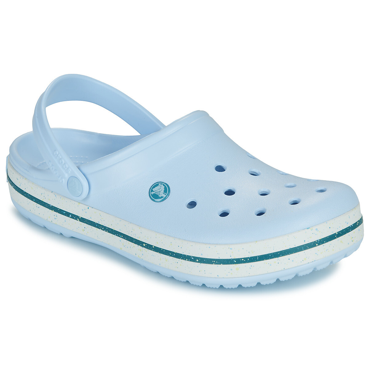 Crocs  Crocband Speckled Band Clog  Modrá