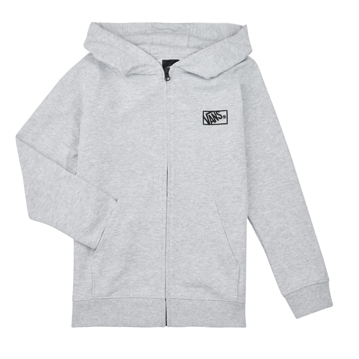 Vans  BLOCKED BOX FZ HOODIE  Šedá