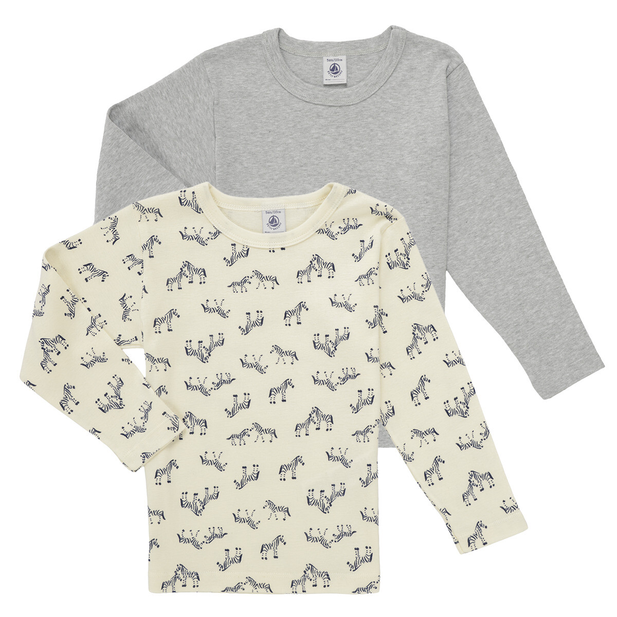 Petit Bateau  TSML X3  ruznobarevne