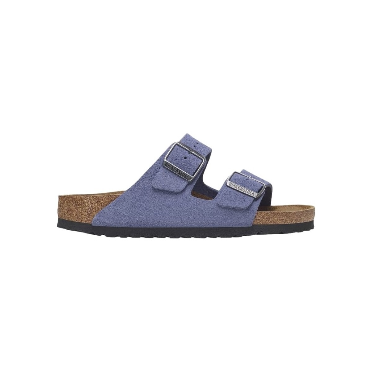 BIRKENSTOCK  Arizona Suede Leather Narrow - Purple Dusk  Fialová