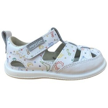 Zapy  ESPINO BLANCOSANDALIA BAREFOOT Blanco  Bílá