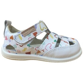 Zapy  SANDALIA BAREFOOT FRESNO Blanco  Bílá