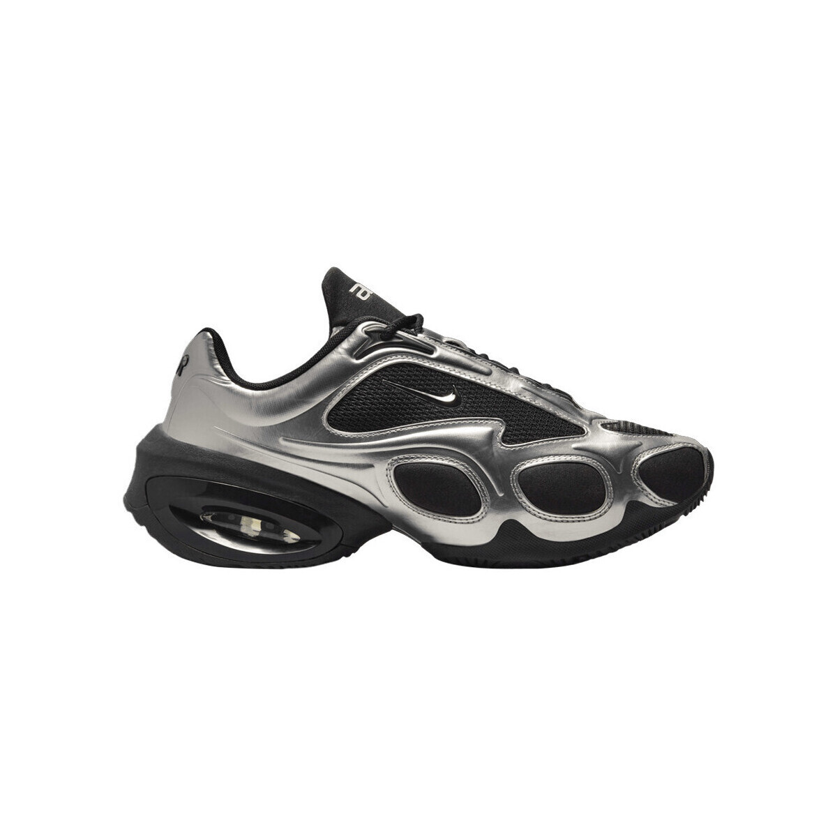 Nike  Air Max Muse Black Metallic Silver (Women's)  Černá