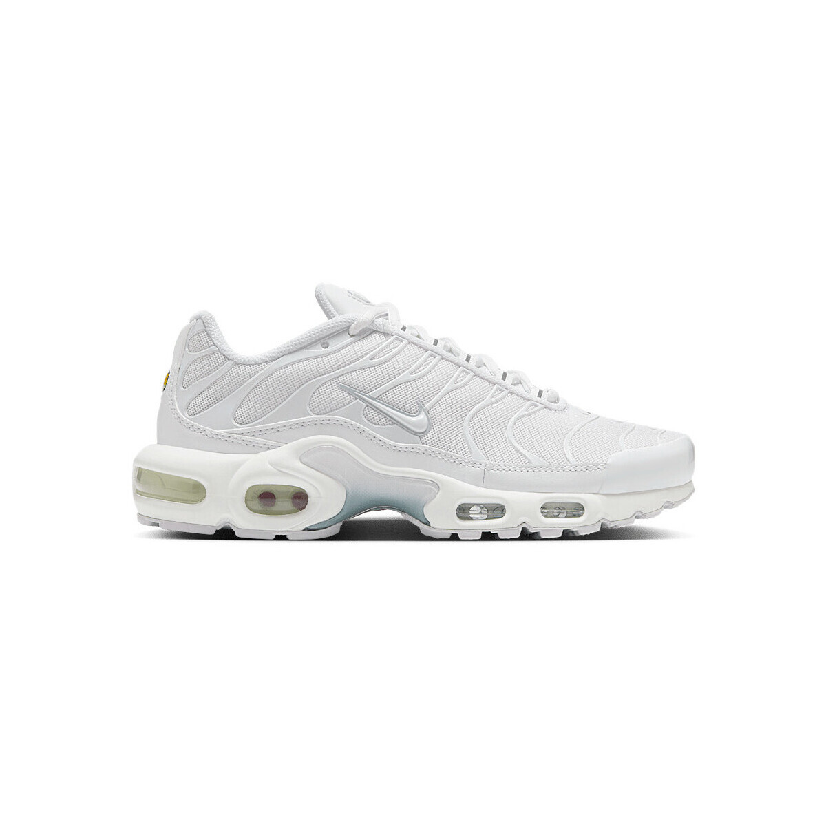 Nike  Air Max Plus White Pure Platinum (Women's)  Bílá