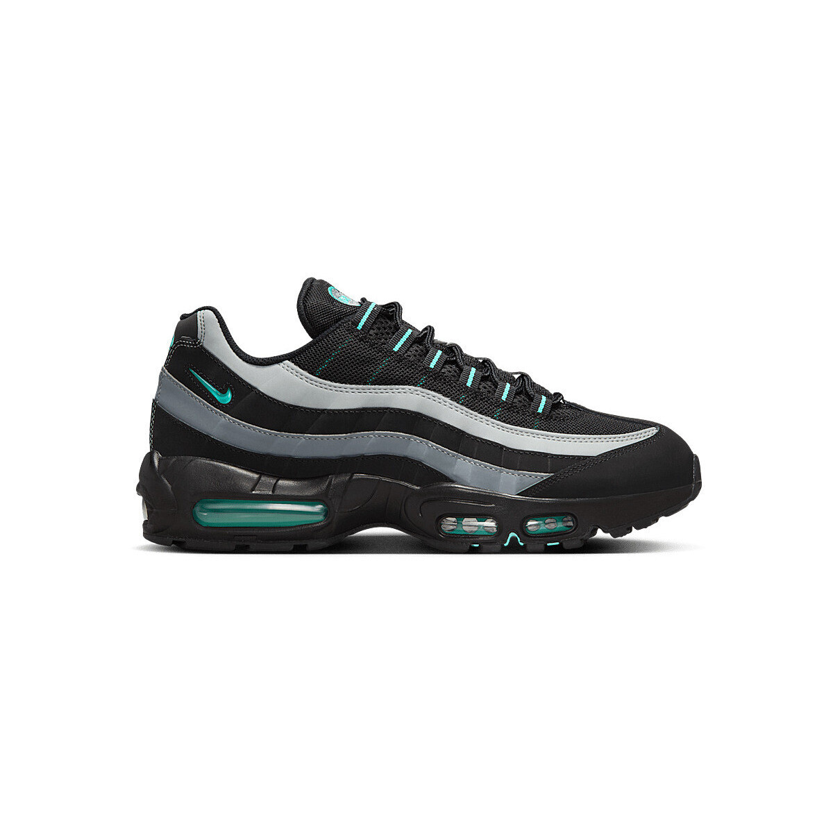 Nike  Air Max 95 Black Aurora Green  Černá