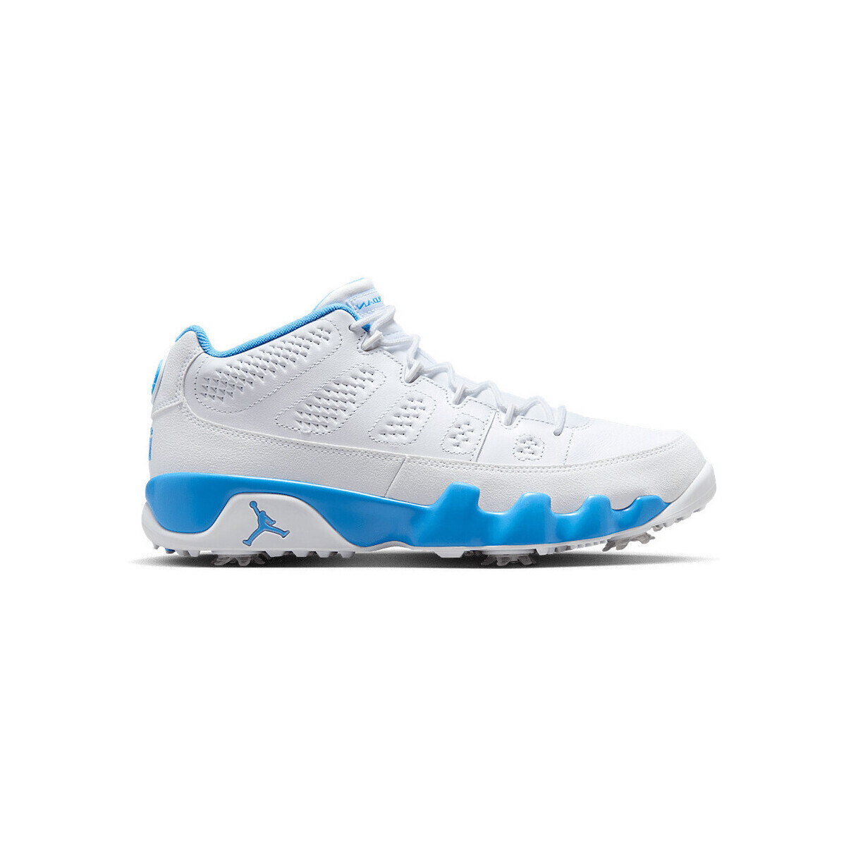 Nike  Jordan 9 Retro Low Golf White University Blue  Bílá