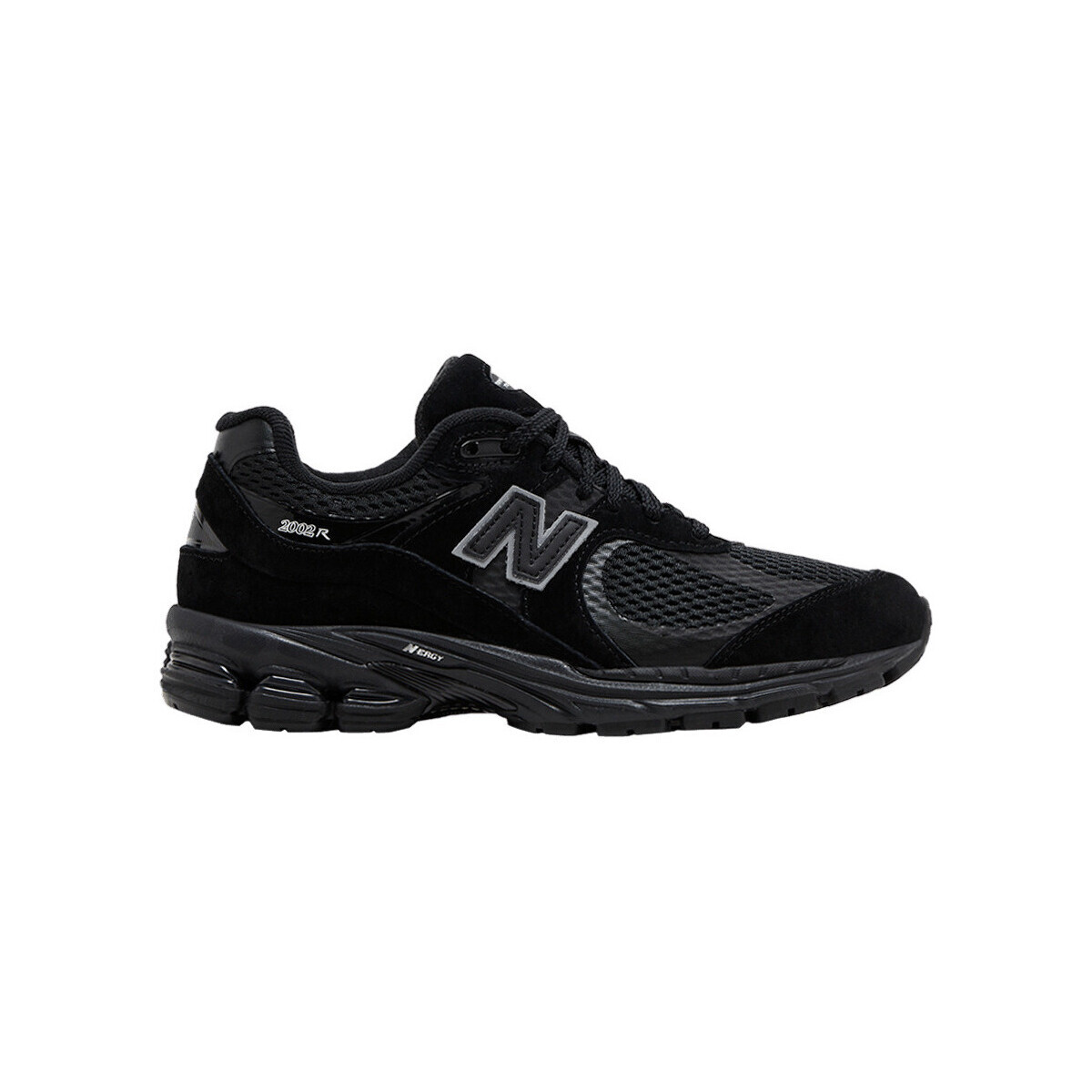 New Balance  2002R Mesh Black Metallic  Černá