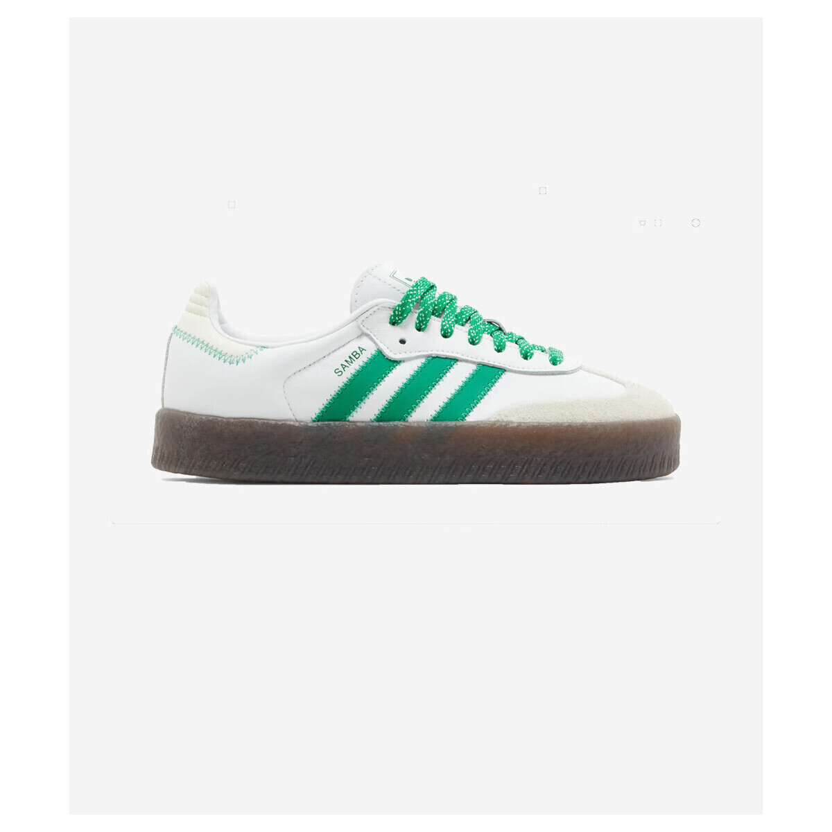 adidas  Sambae Cloud White Green (Women's)  Zelená