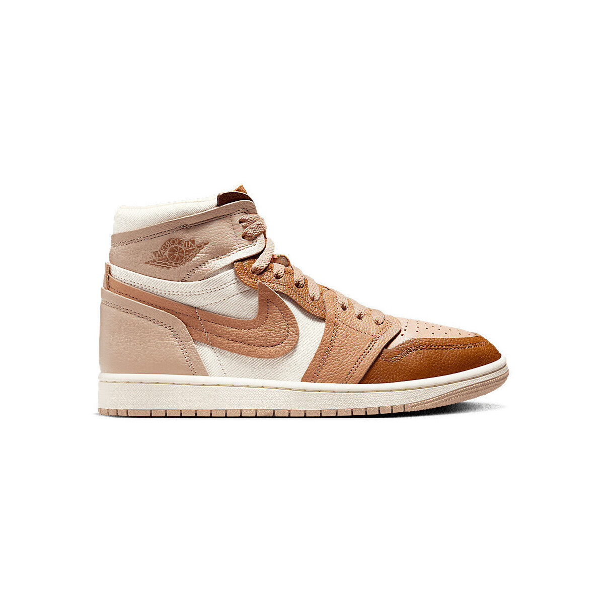 Nike  Jordan 1 High Method of Make Legend Medium Brown (Women's)  Hnědá