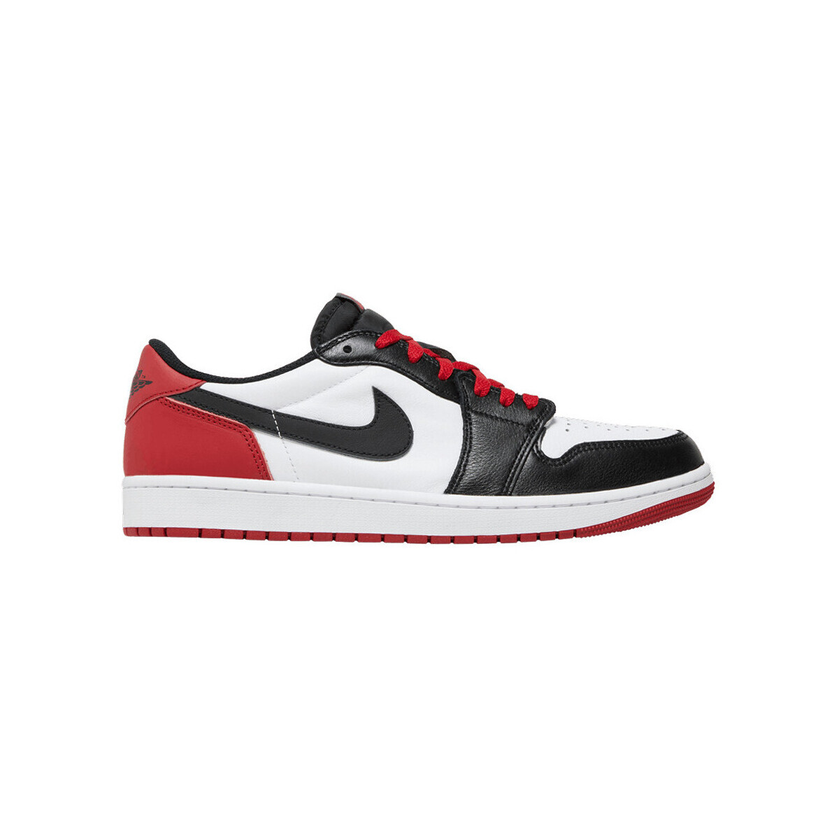 Nike  Jordan 1 Retro Low OG Black Toe (2023)  Bílá