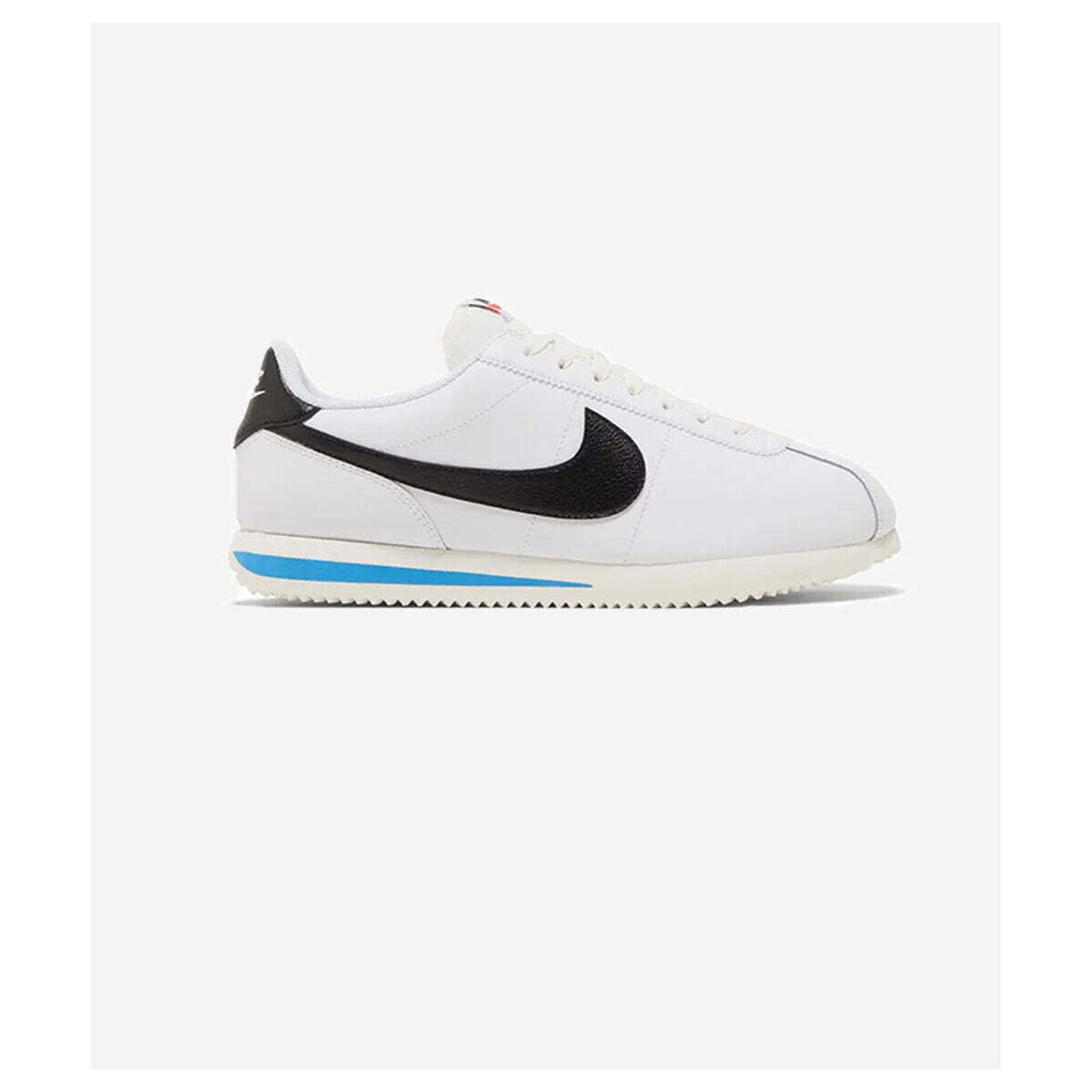 Nike  Cortez '23 White Black Light Photo Blue  Bílá