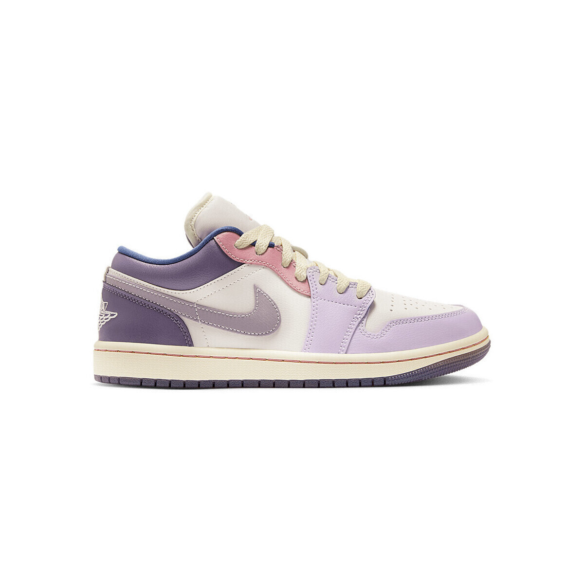 Nike  Jordan 1 Low Pastel Purple (Women's)  Fialová