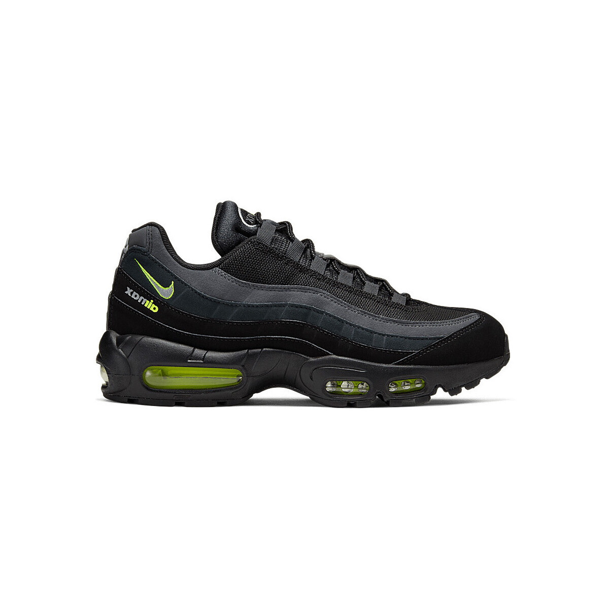 Nike  Air Max 95 Retro Logo Black Grey Volt  Černá