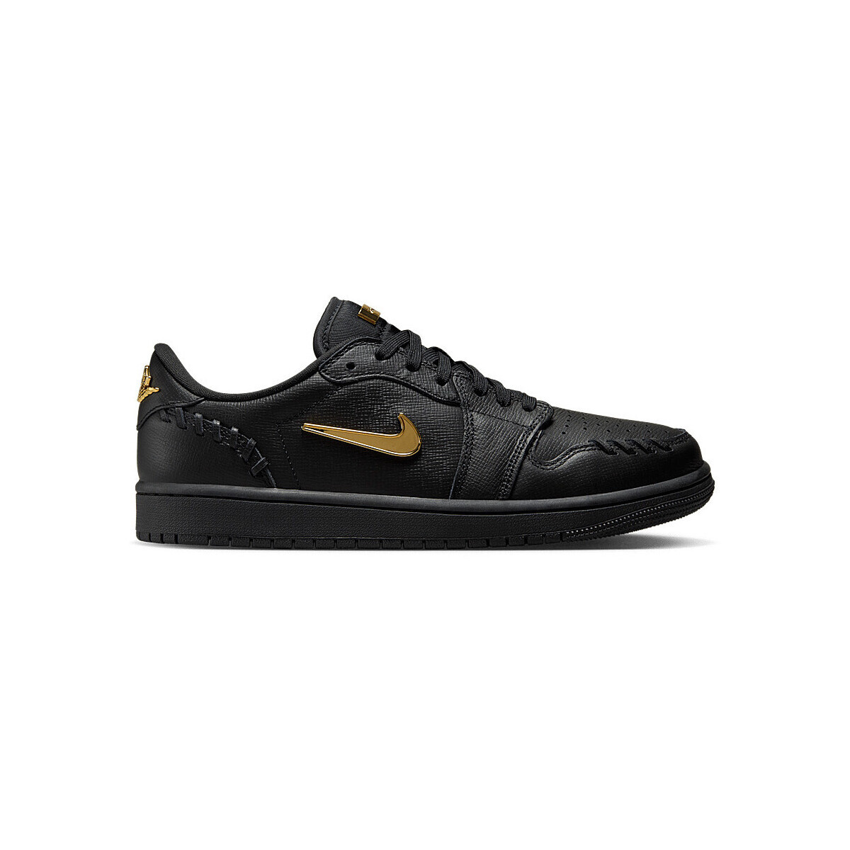Nike  Jordan 1 Low Method of Make Black Metallic Gold (Women's)  Černá