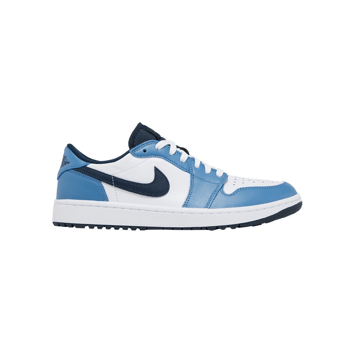 Nike  Jordan 1 Low Golf White Aegean Storm  Modrá