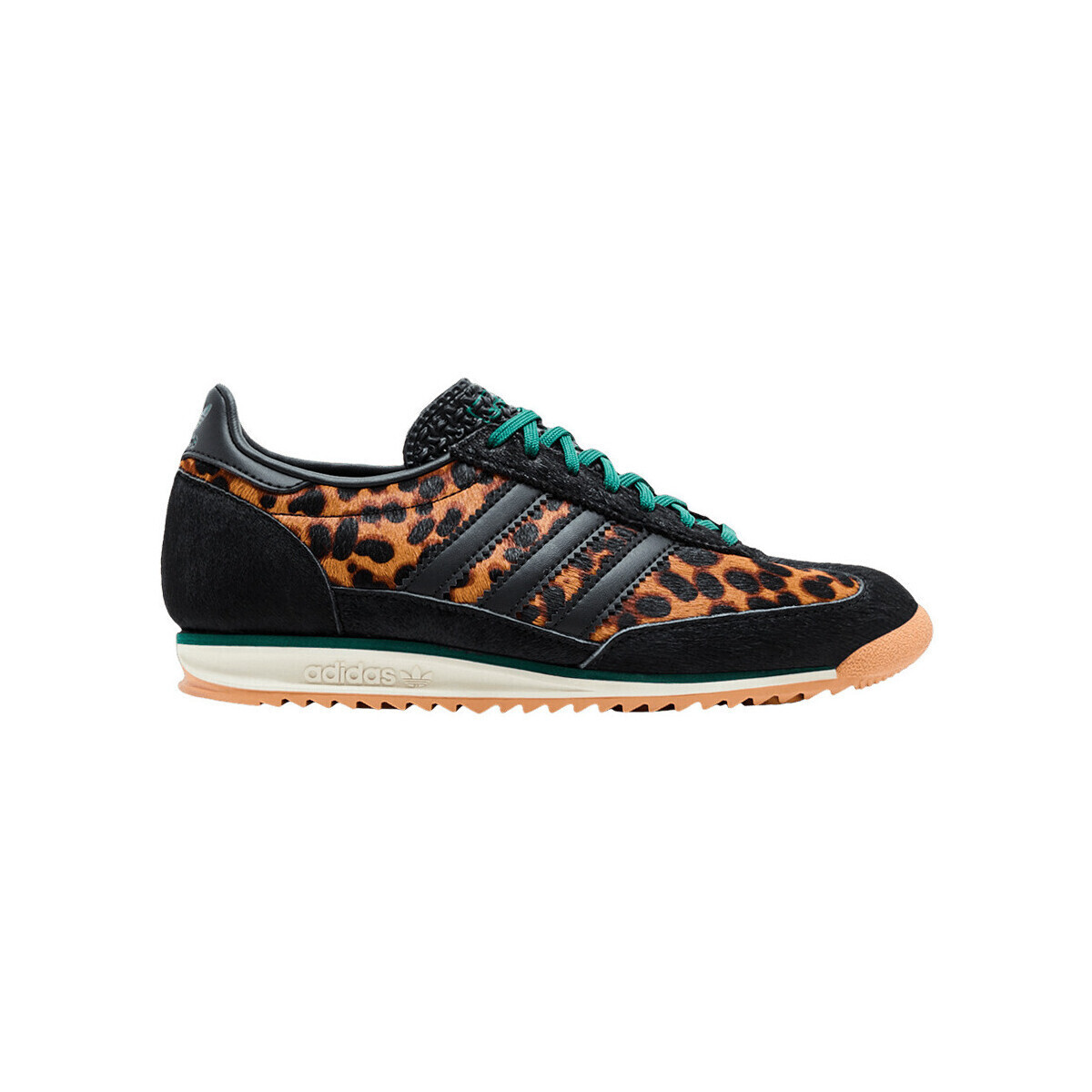 adidas  SL 72 OG Leopard Print Collegiate Green (Women's)  Černá