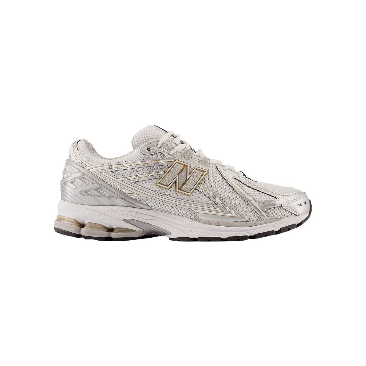 New Balance  1906R White Rain Cloud Silver Metallic  Šedá