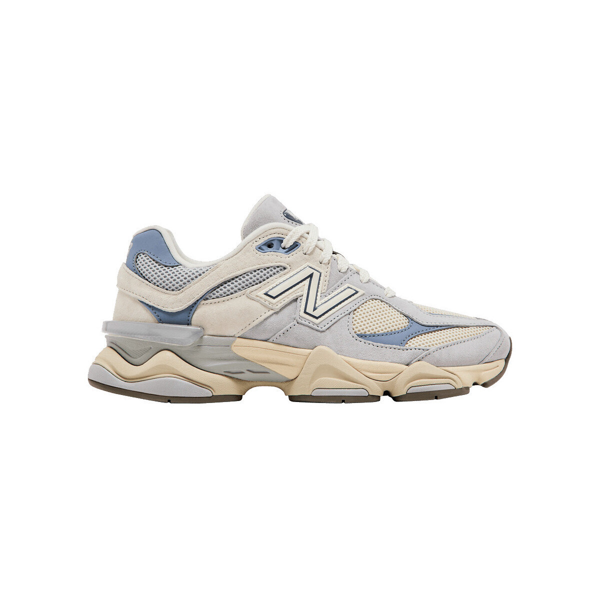 New Balance  9060 Pearl Grey Linen  Šedá