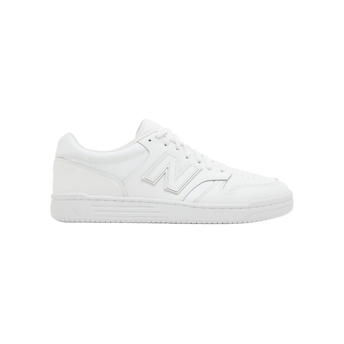 New Balance  480 Triple White  Bílá