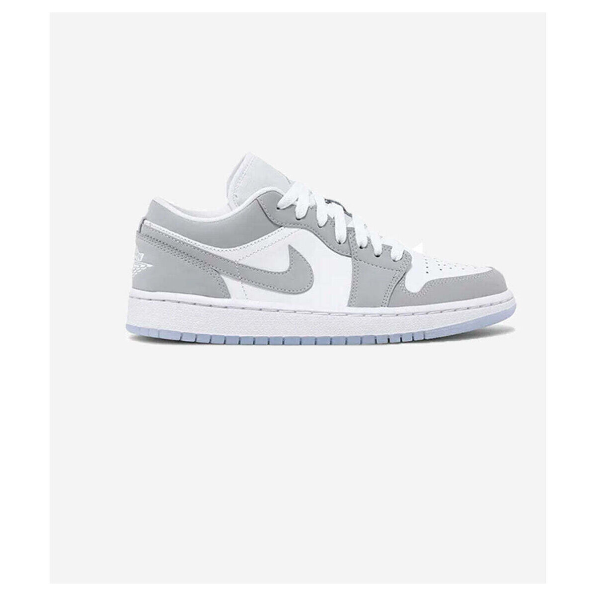 Nike  Jordan 1 Low Wolf Grey (Women's)  Šedá