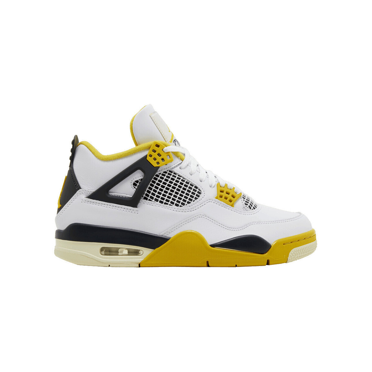 Nike  Jordan 4 Retro Vivid Sulfur (Women's)  Bílá