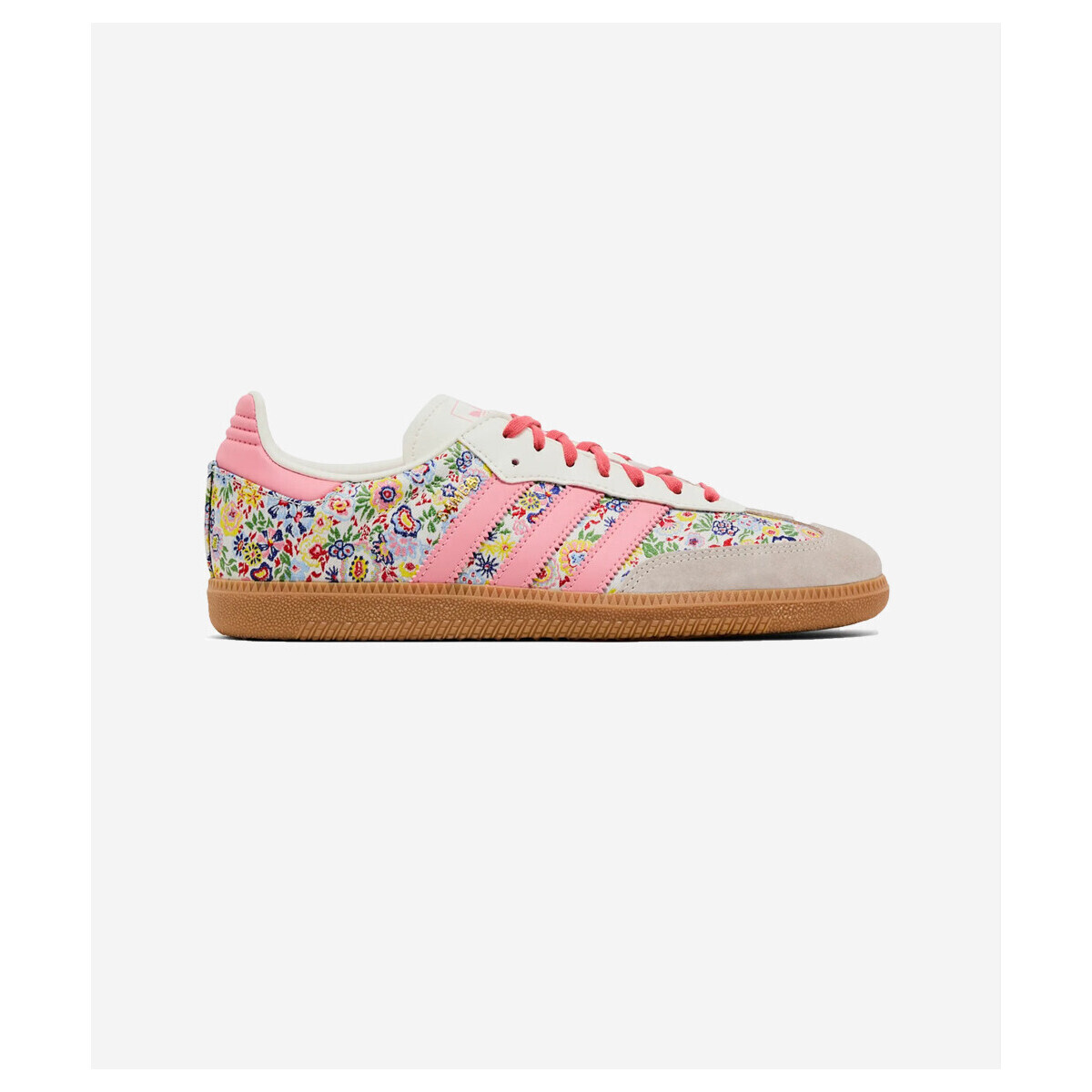 adidas  Samba OG Liberty London Floral Embroidery (GS)  Béžová