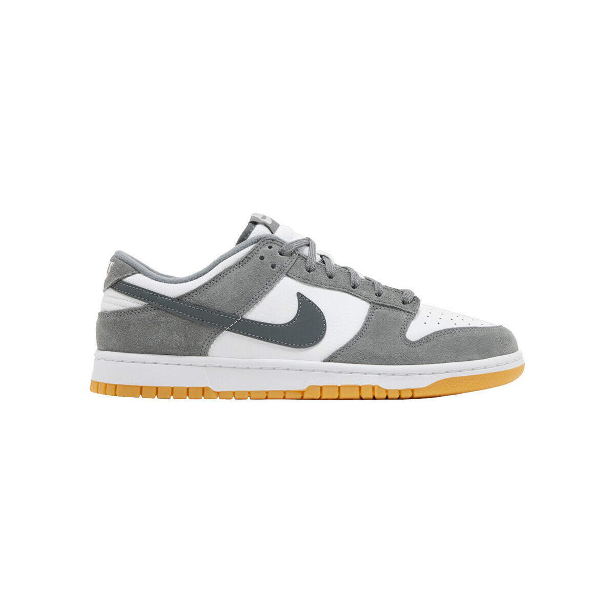 Nike  Dunk Low Smoke Grey Gum 3M Swoosh  Šedá