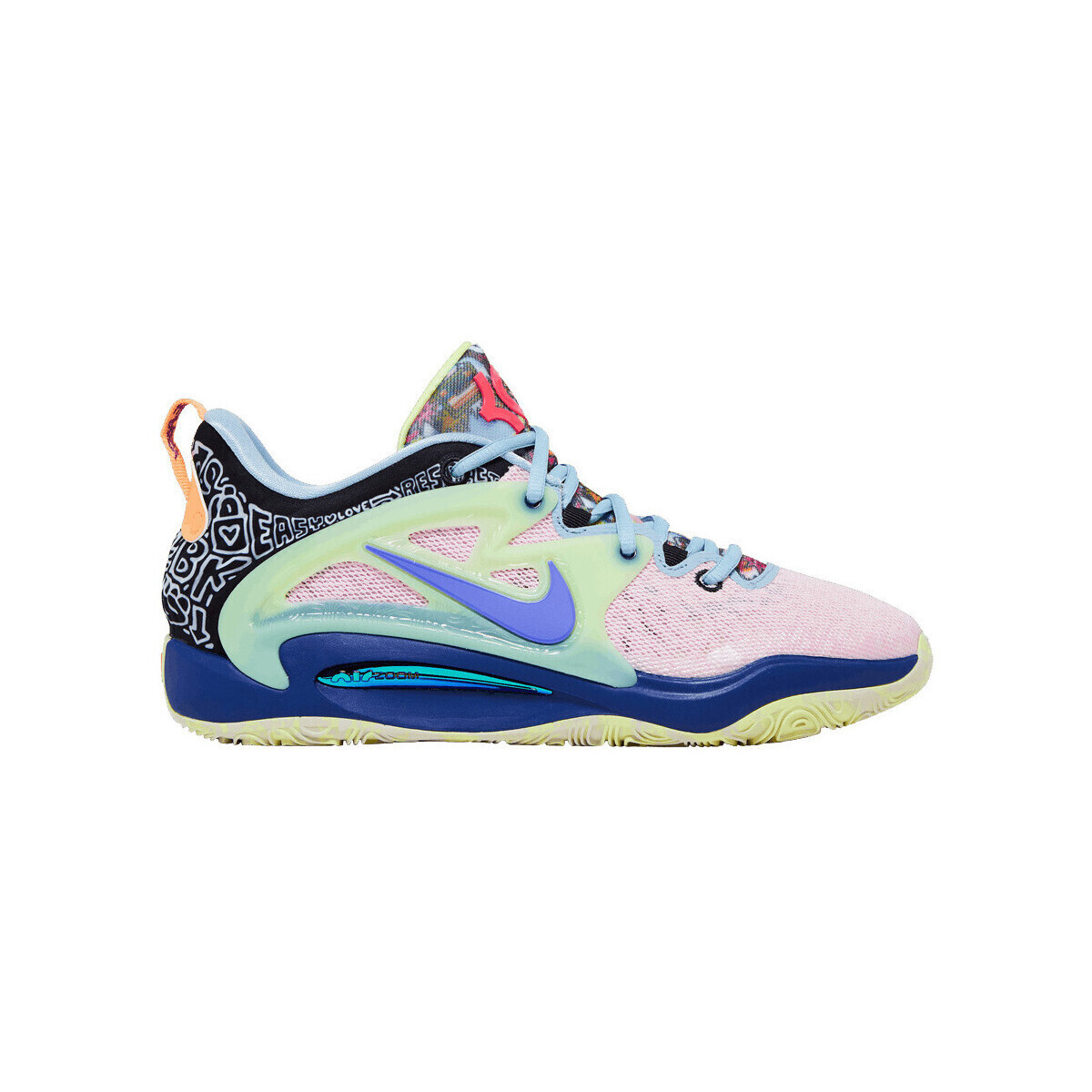 Nike  KD 15 What The  Modrá