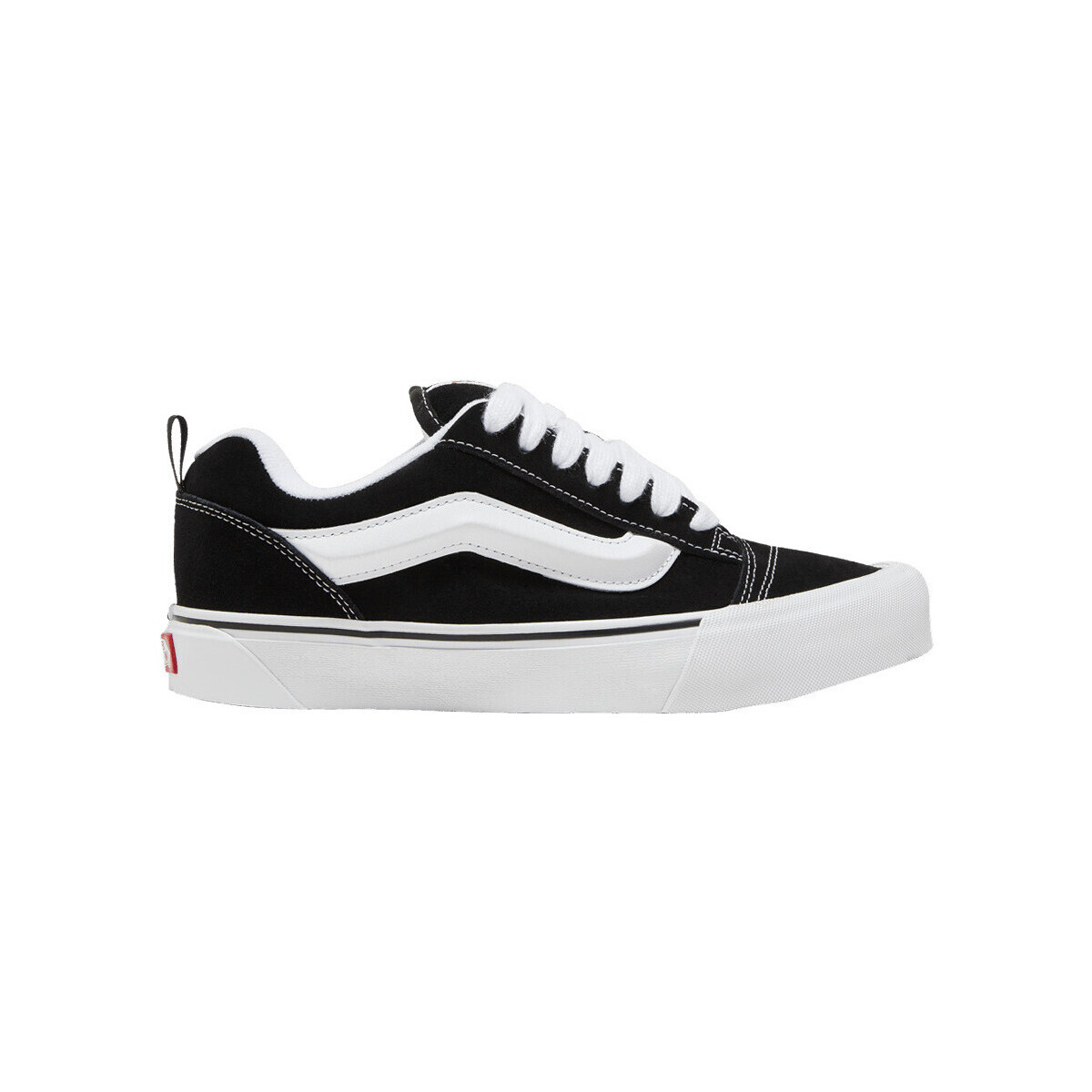 Vans  Knu Skool Black White  Černá
