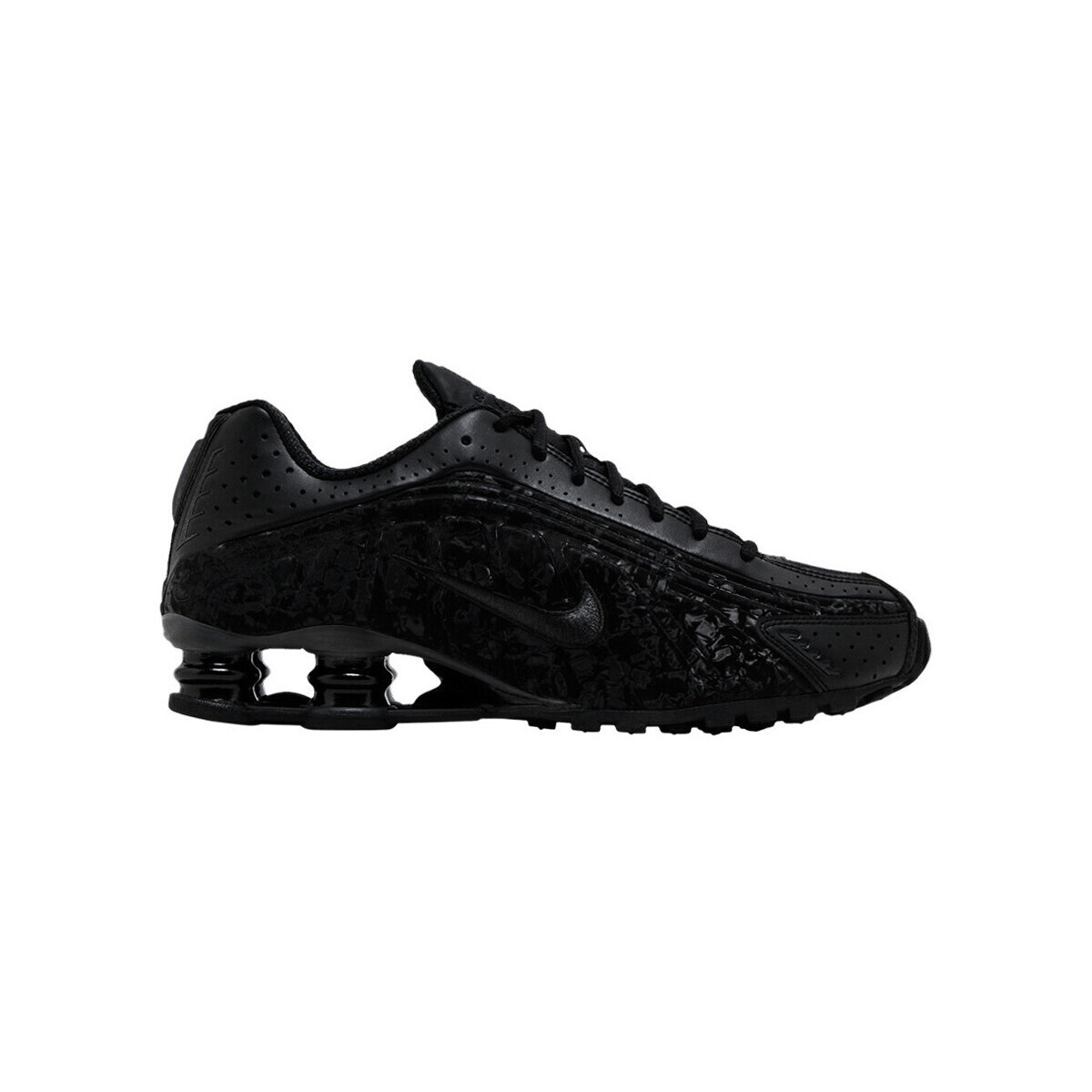 Nike  Shox R4 Black Floral (Women's)  Černá