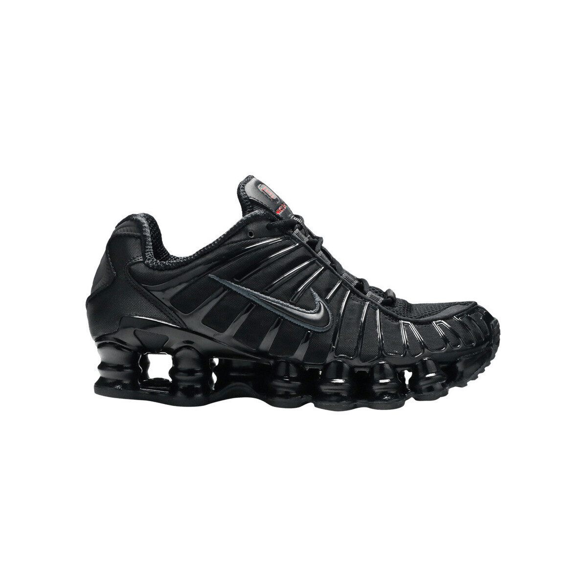 Nike  Shox TL Black Max Orange (Women's)  Černá
