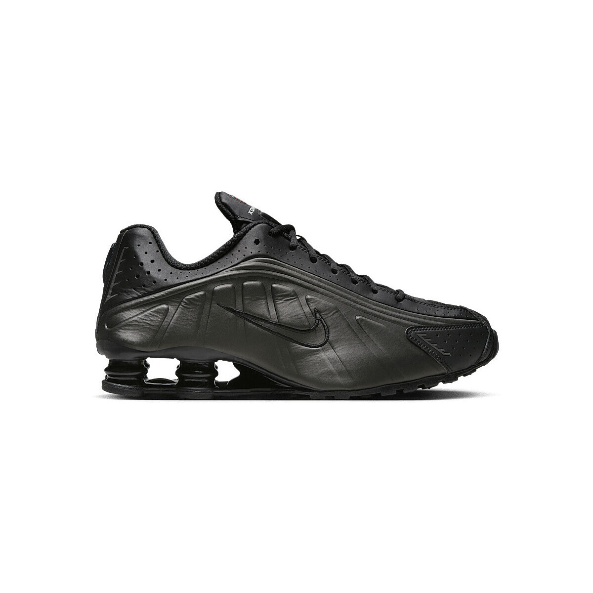 Nike  Shox R4 Black Bright Crimson  Černá