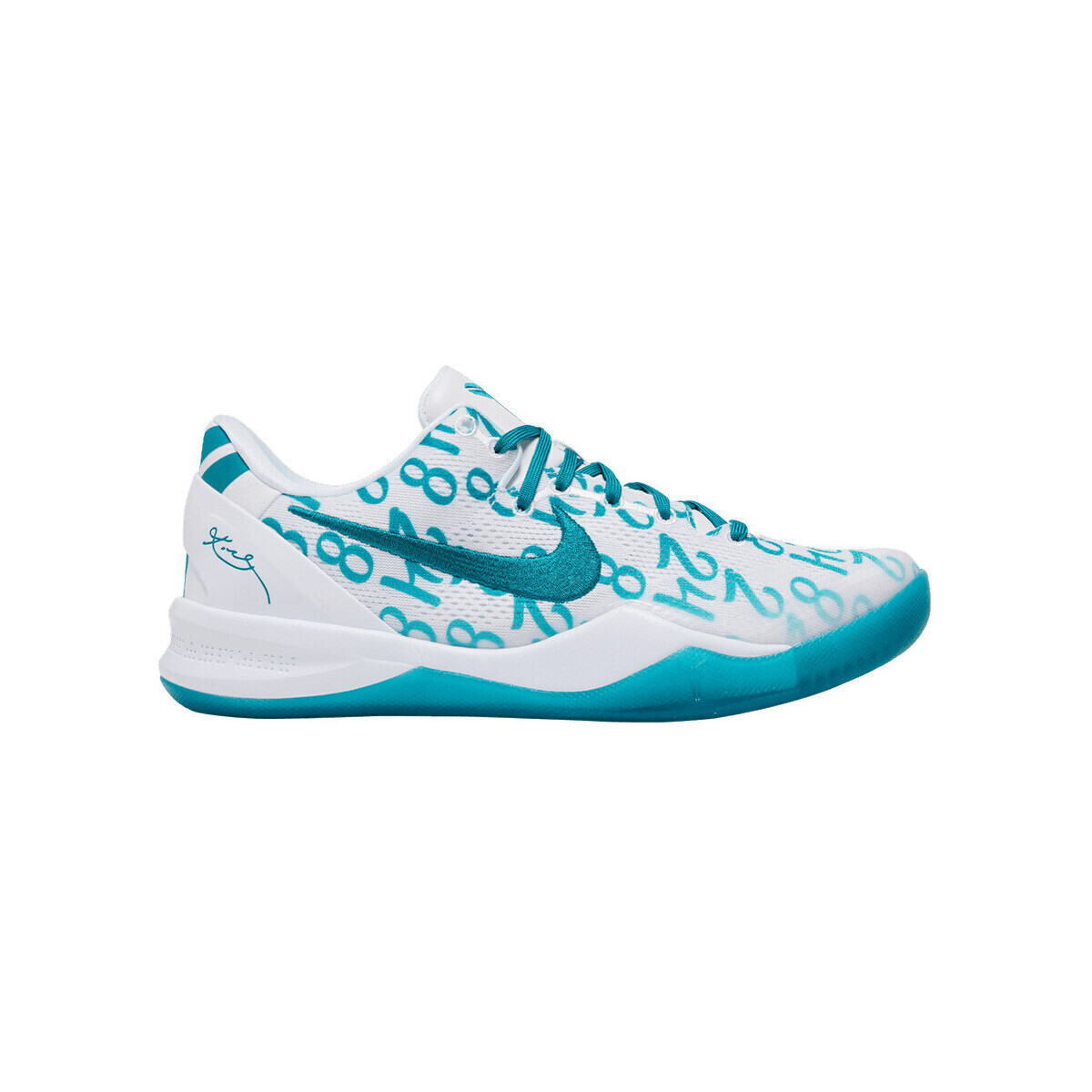 Nike  Kobe 8 Protro Radiant Emerald  Modrá