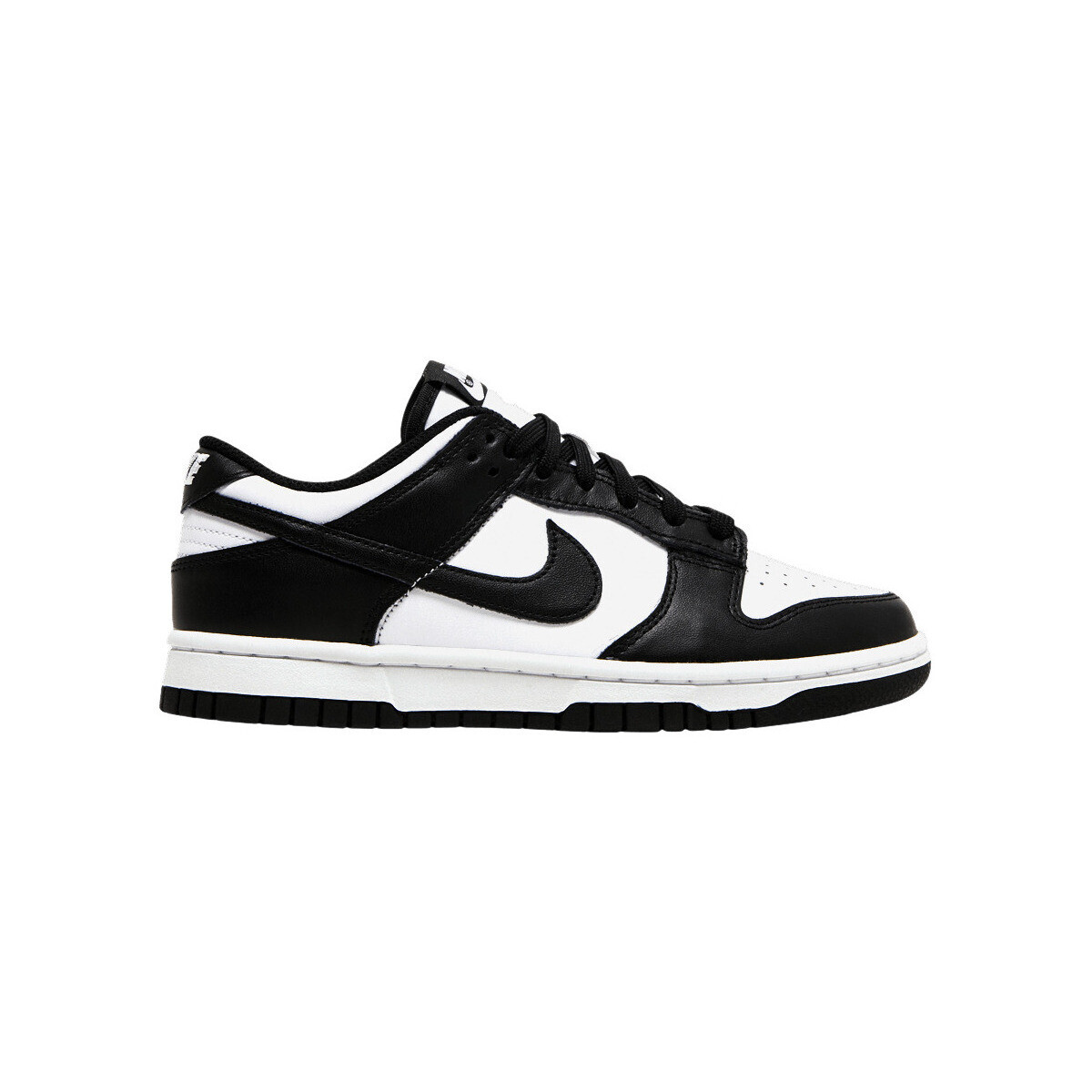 Nike  Dunk Low Retro White Black Panda (Women's)  Černá