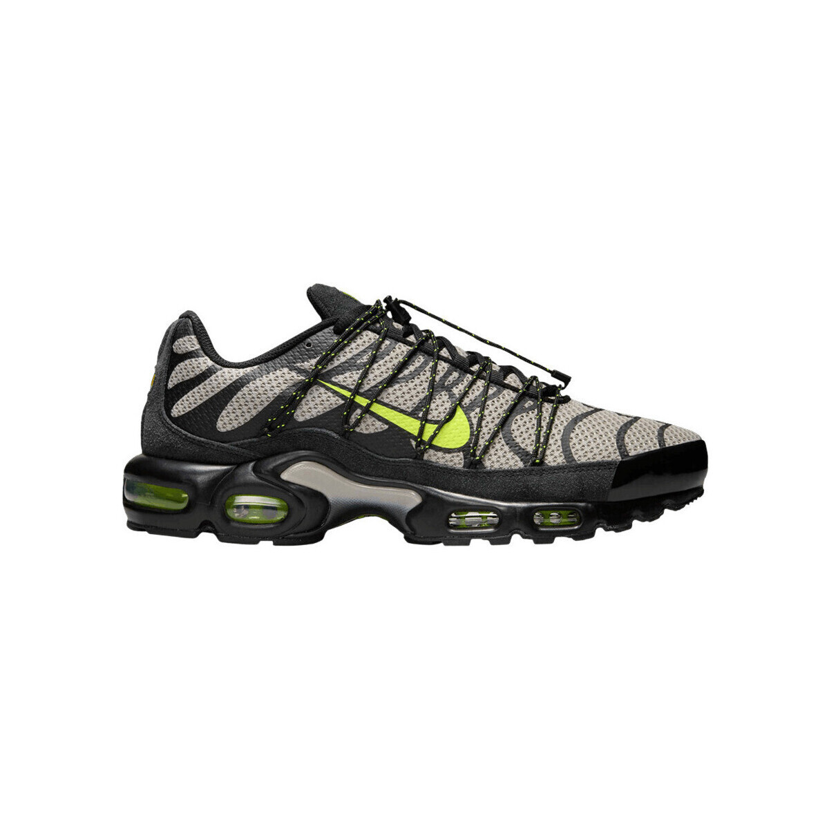 Nike  Air Max Plus Utility Black College Grey Volt  Černá
