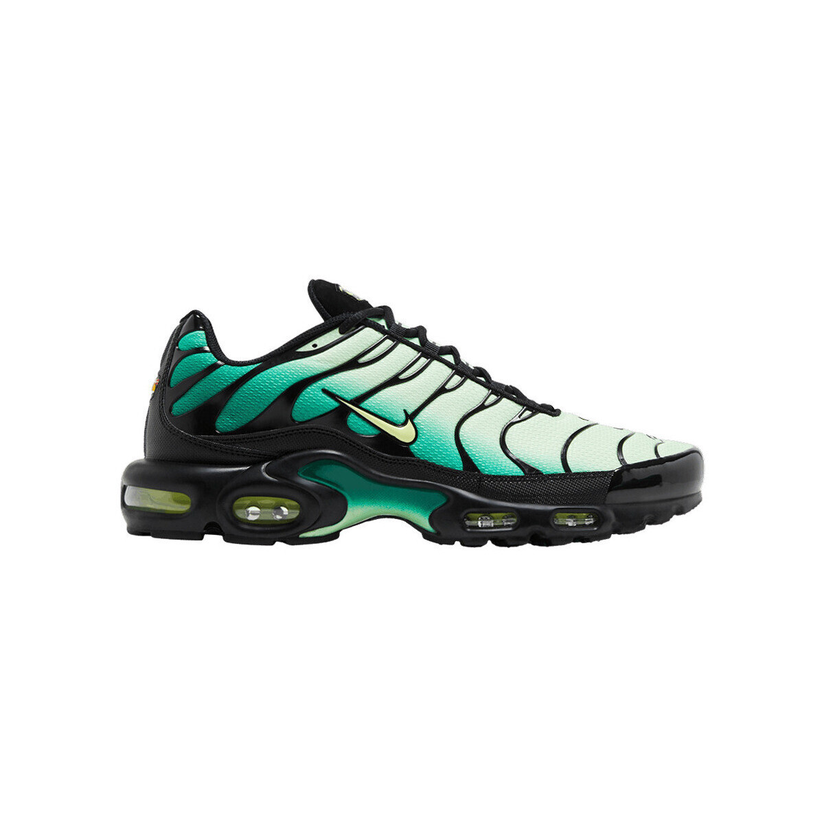 Nike  Air Max Plus Vapor Green Malachite Black Light Lemon Twist  Zelená